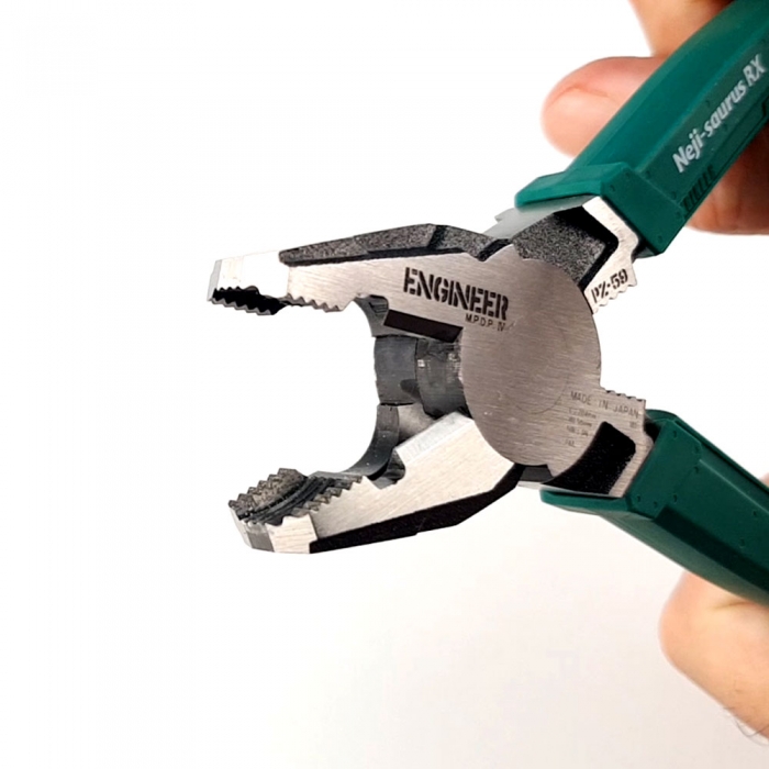 Screw Removal Pliers RX PZ-59, ENGINEER, 204 mm, made in Japan [7]
