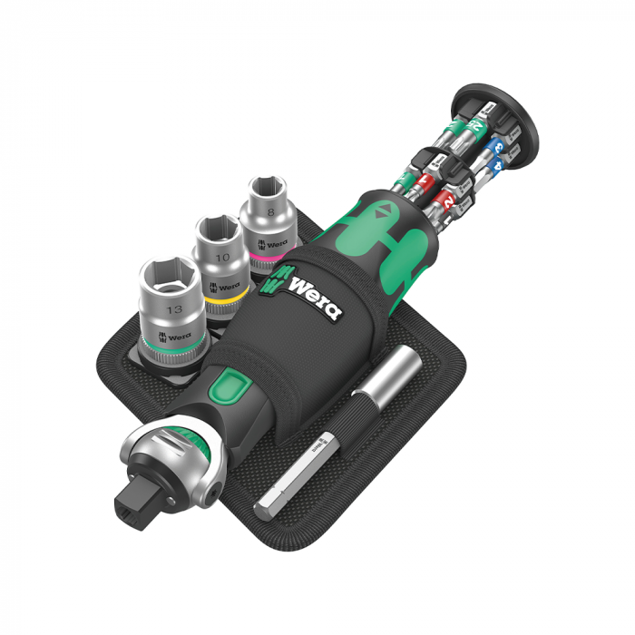 Set 18 piese Wera 8009 Zyklop Pocket Set 2 [10]