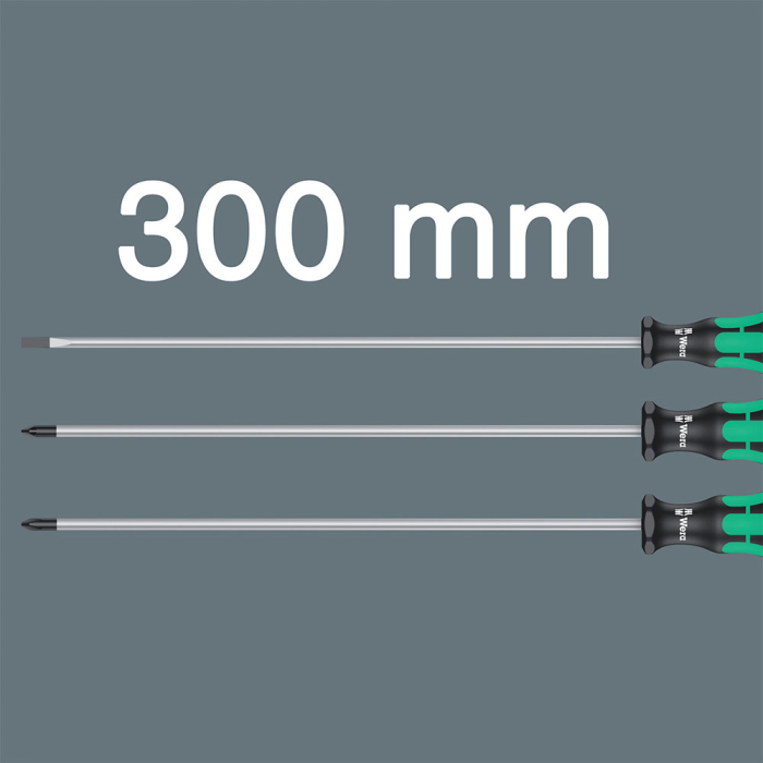 Set 3 x surubelnite Wera 335/350/355/3  Kraftform Plus, 300 mm [2]