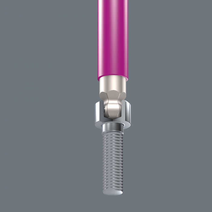 Set 9 x Chei imbus Wera 3950 Hex-Plus forma L protectie anticoroziva multicolor 05022699001 [2]