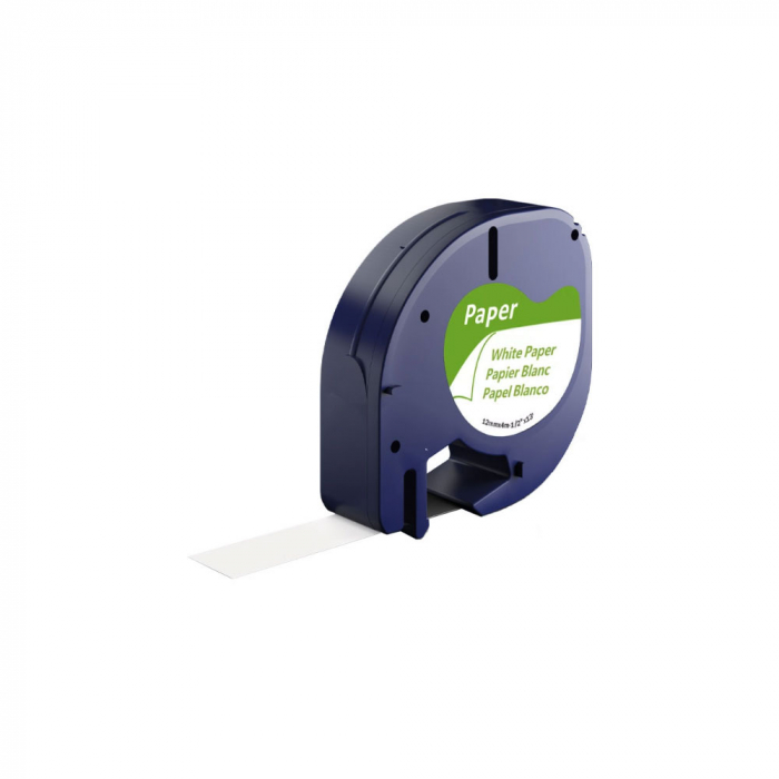 DYMO LetraTag 200 Bluetooth Label Maker, Includes 1 White Paper Label Tape