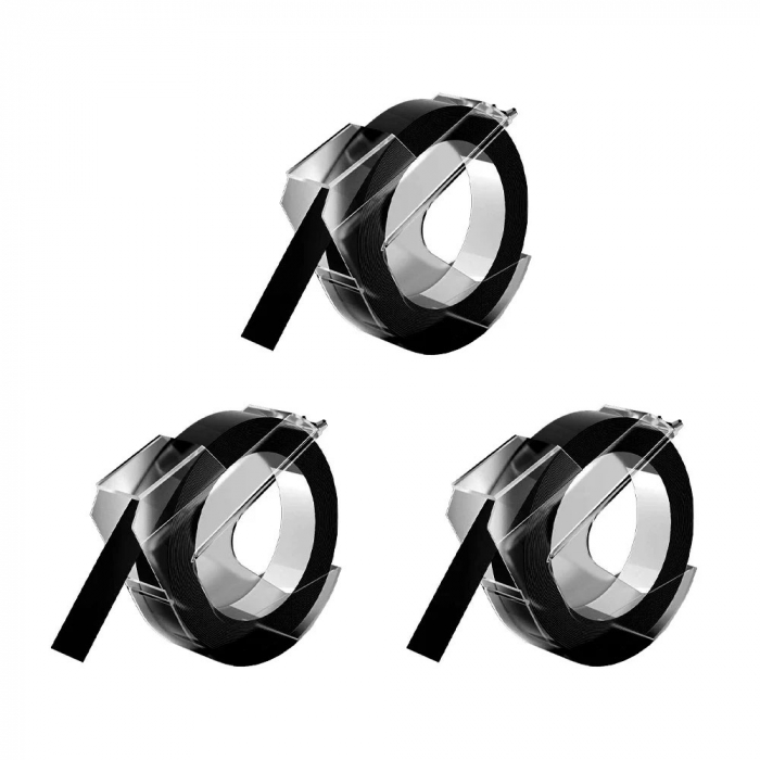 Set Aparat etichetat DYMO Omega si in total 4 role etichete 3D embosabile 520109 S0717950BKC [15]