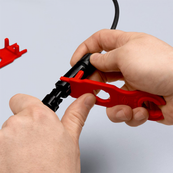 Set chei montaj mufe MC4 conectori instalatii solare, KNIPEX 9749662 [4]