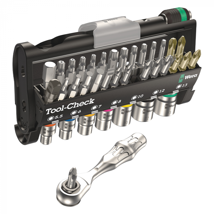 Set de scule Wera Tool-Check 1 SB 38 piese 05073220001 [3]