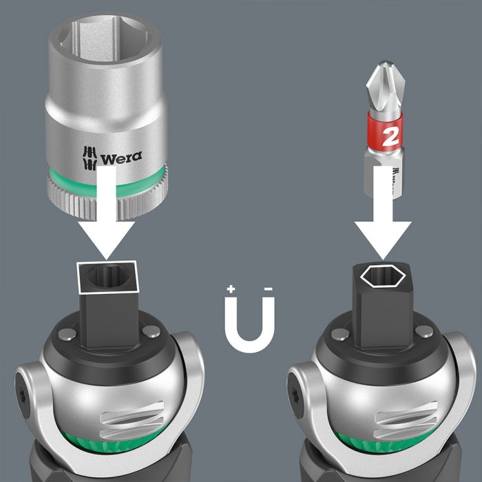 Set 13 piese Wera 8009 Zyklop Pocket Imperial Set 1 [4]