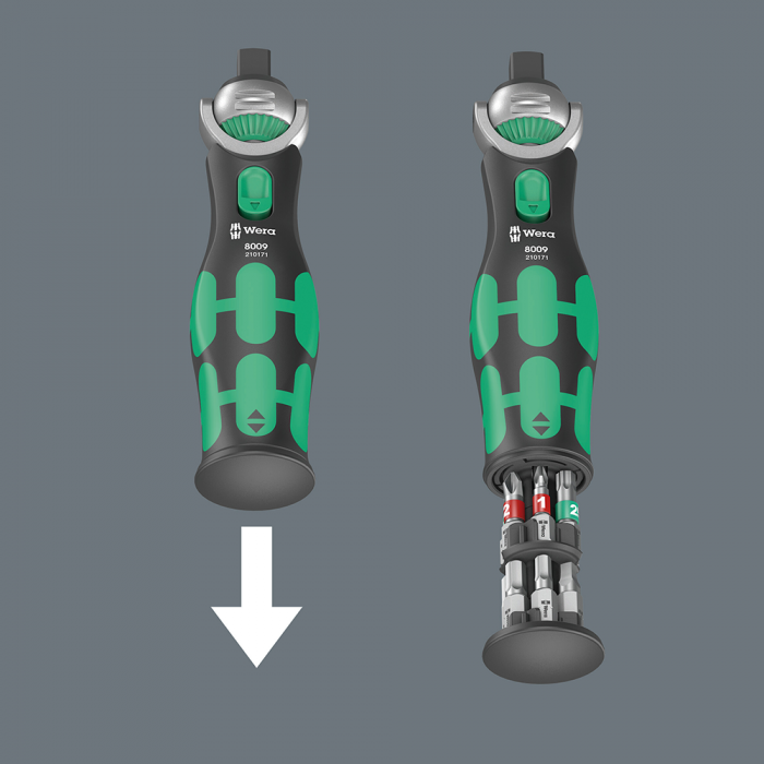 Set 13 piese Wera 8009 Zyklop Pocket Imperial Set 1 [2]