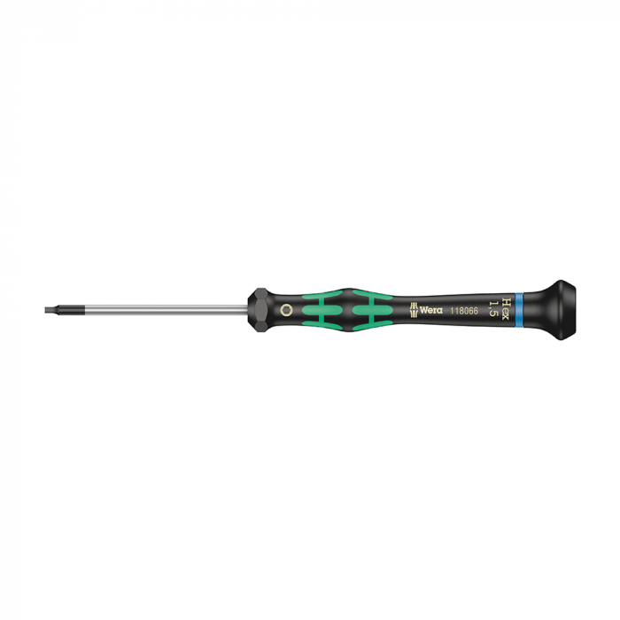 Set de surubelnite Wera Kraftform Micro 12 Universal 1 pentru aplicatii electronice 12 piese 05073675001 [10]