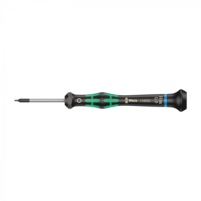 Set de surubelnite Wera Kraftform Micro 12 Universal 1 pentru aplicatii electronice 12 piese 05073675001 [18]