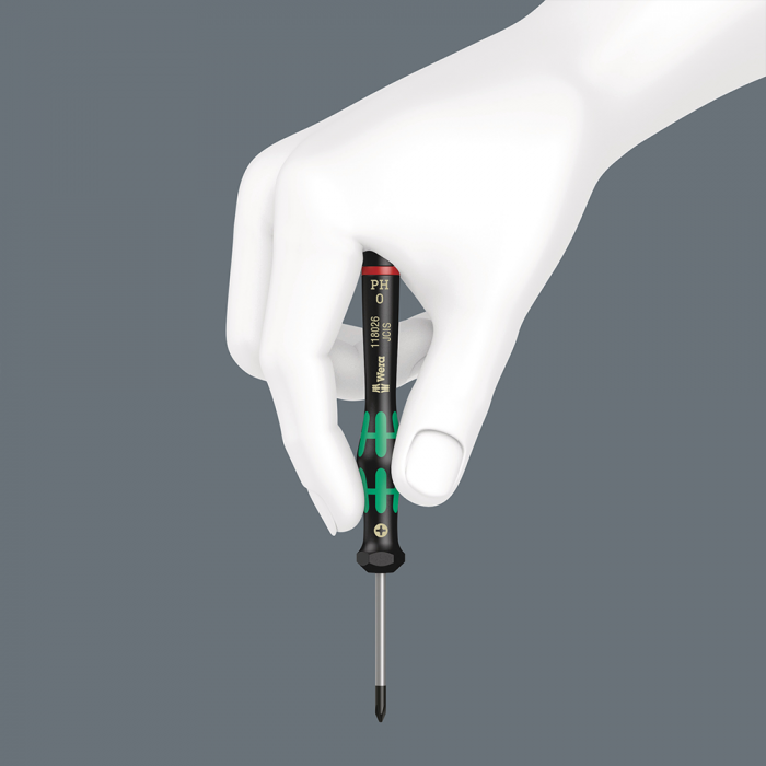 Set de surubelnite Wera Kraftform Micro 12 Universal 1 pentru aplicatii electronice 12 piese 05073675001 [3]