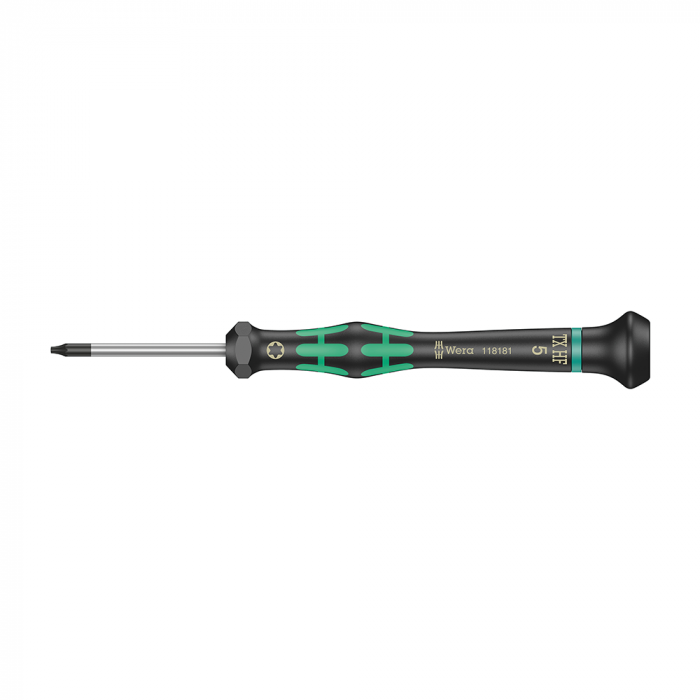 Set de surubelnite Wera Kraftform Micro 12 Universal 1 pentru aplicatii electronice 12 piese 05073675001 [9]