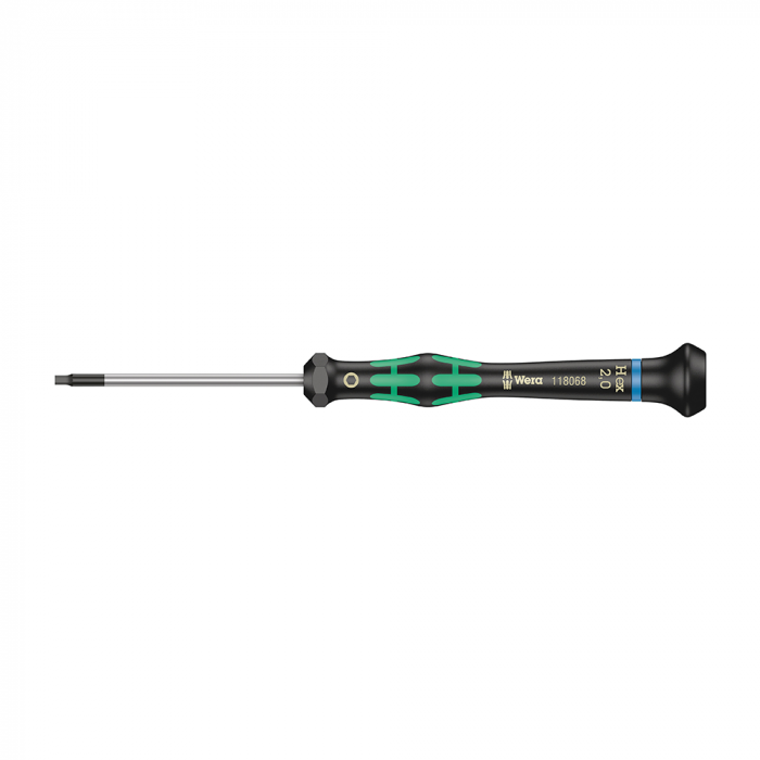Set de surubelnite Wera Kraftform Micro 12 Universal 1 pentru aplicatii electronice 12 piese 05073675001 [19]