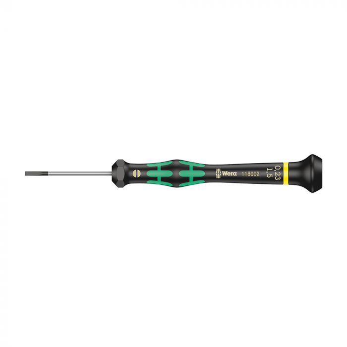 Set de surubelnite Wera Kraftform Micro 12 Universal 1 pentru aplicatii electronice 12 piese 05073675001 [16]
