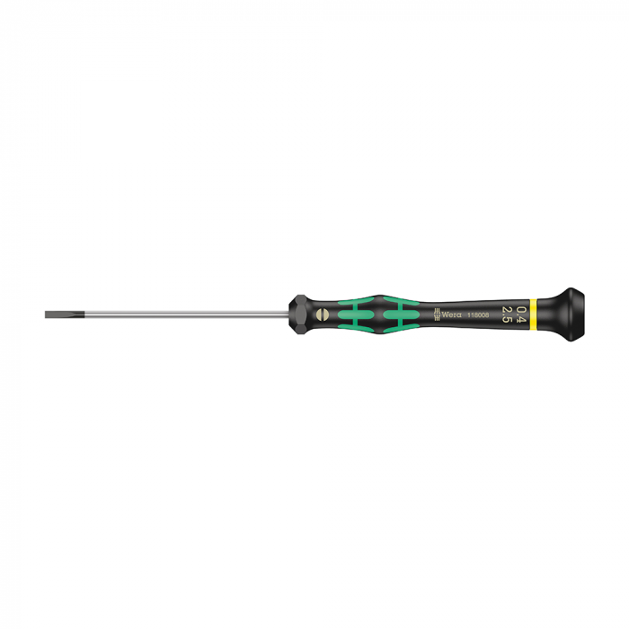 Set de surubelnite Wera Kraftform Micro 12 Universal 1 pentru aplicatii electronice 12 piese 05073675001 [14]