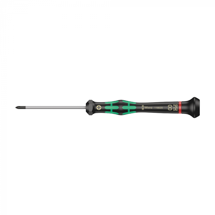 Set de surubelnite Wera Kraftform Micro 12 Universal 1 pentru aplicatii electronice 12 piese 05073675001 [17]