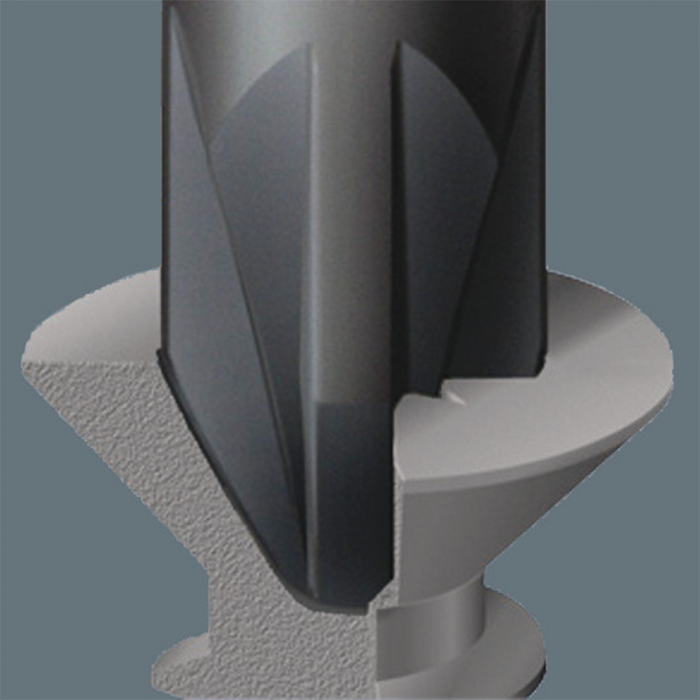 Set de surubelnite Wera Kraftform Micro 12 Universal 1 pentru aplicatii electronice 12 piese 05073675001 [8]
