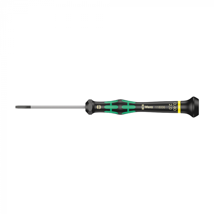 Set de surubelnite Wera Kraftform Micro 12 Universal 1 pentru aplicatii electronice 12 piese 05073675001 [11]