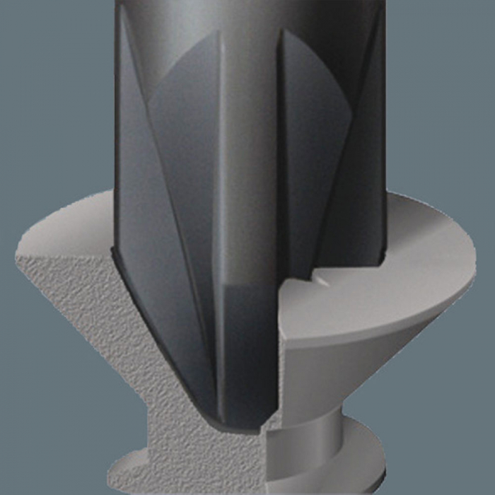 Set de surubelnite Wera Kraftform Micro Big Pack 1 pentru aplicatii electronice 25 piese 05134000001 [5]