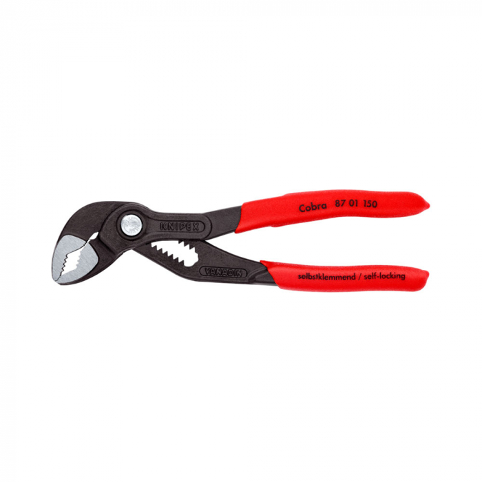 Set KNIPEX, 2 x mini clesti in husa durabila din poliester, reglabil, dispozitiv autoblocare, inginerie de precizie, instalatii sanitare, 145-150mm 00 20 72 V06 [5]