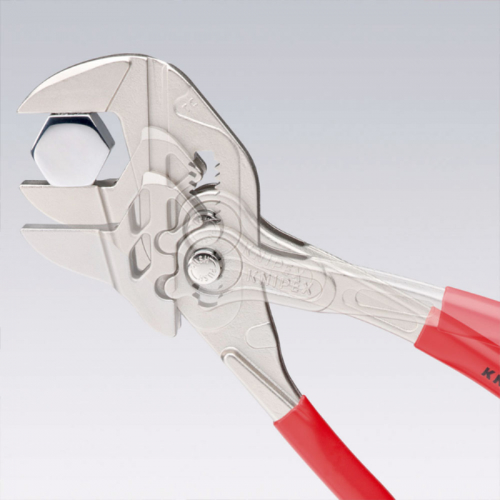 KNIPEX Set, 2 x Pliers in Durable Polyester Case, Adjustable,Self-locking device, Precision Engineering, Plumbing, 125 - 150mm, 00 20 72 V01 [7]
