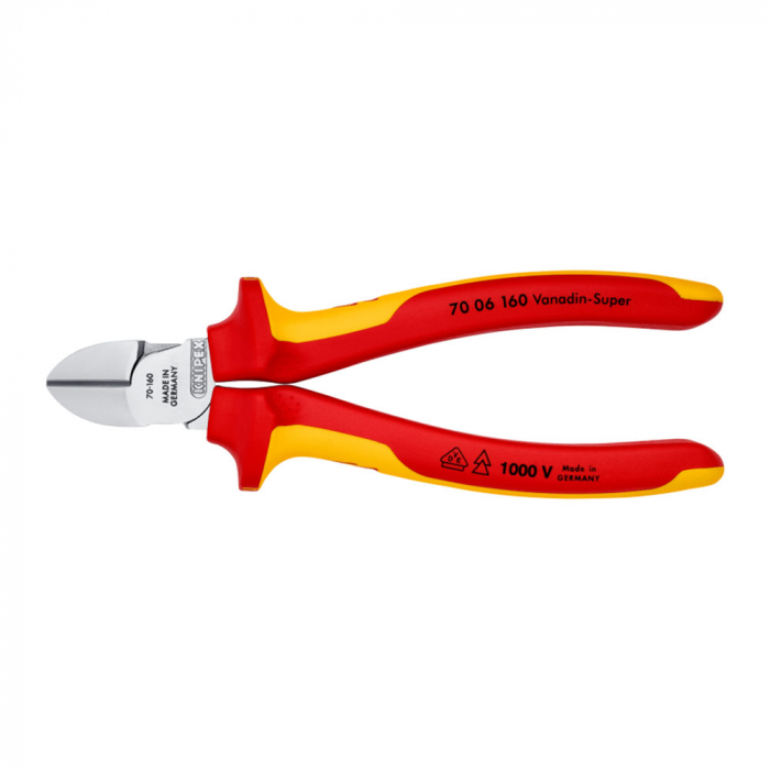 KNIPEX set, 3 x electrician's tools, VDE 1000 V tested, live work, 160-200mm 003130BKV01 [3]