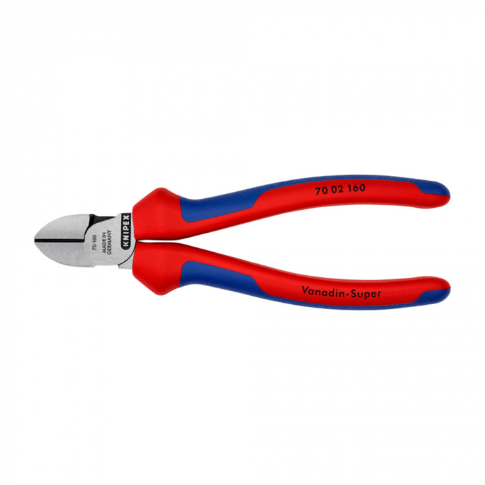 Set Knipex, 3 x cleste pentru utilizari frecvente, instalatori, electricieni, manere multicomponente, 180-250mm 002009V01 [4]