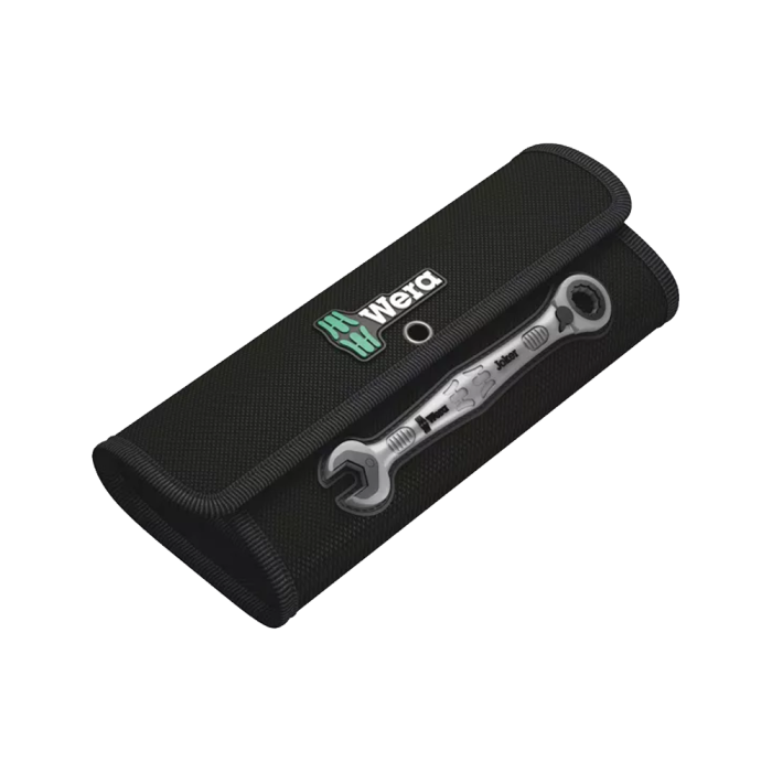Set chei combinate cu clichet Wera 6000 Joker 11 Set 1, 11 piese, 8-19 mm, functie ratchet si anti-alunecare [4]
