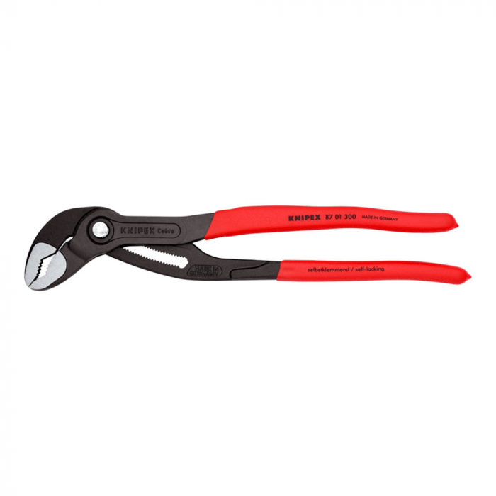 Set Knipex Cobra High-tech, 5 x cleste reglabil, pentru instalatori, dispozitiv autoblocare, manere multicomponente, 125-300 mm, 001955S5 [6]