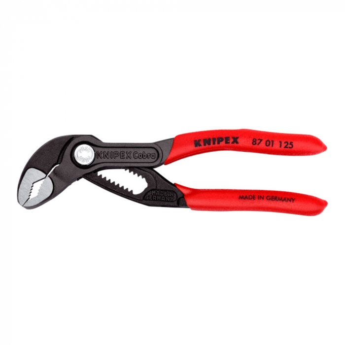 Set Knipex Cobra High-tech, 5 x cleste reglabil, pentru instalatori, dispozitiv autoblocare, manere multicomponente, 125-300 mm, 001955S5 [2]
