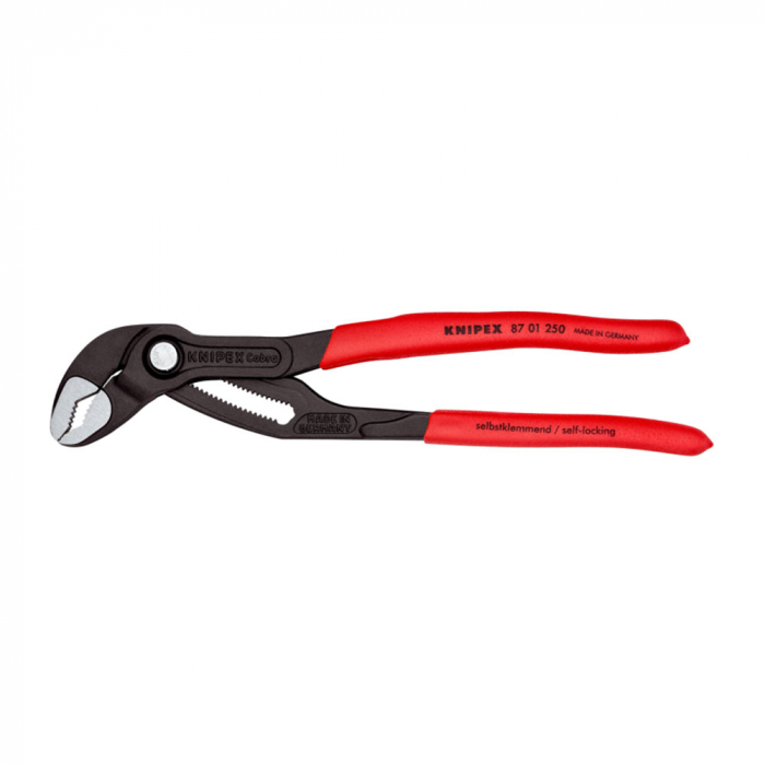 Set Knipex Cobra High-tech, 5 x cleste reglabil, pentru instalatori, dispozitiv autoblocare, manere multicomponente, 125-300 mm, 001955S5 [5]