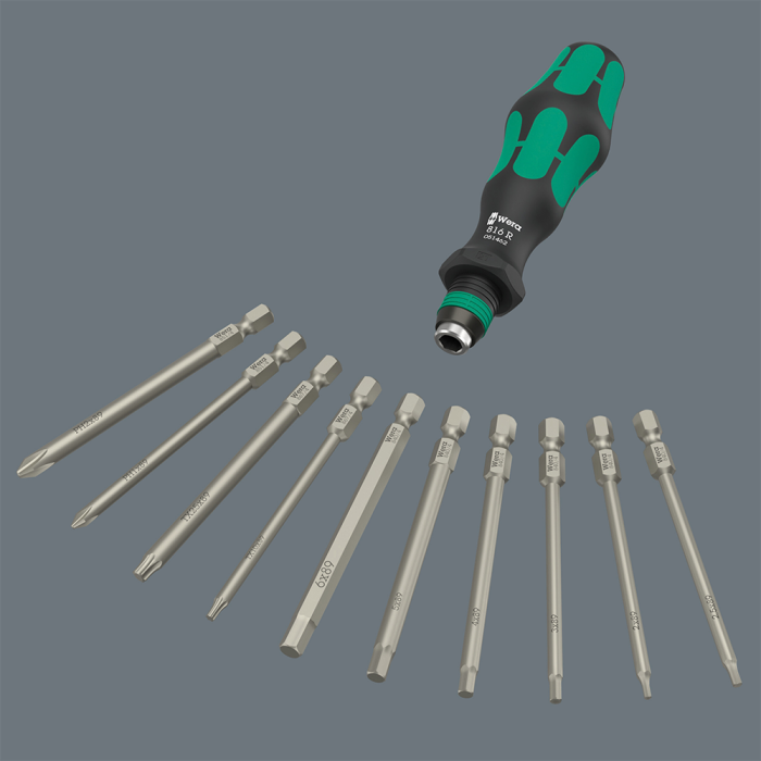 Set Nituit Lanț Bicicletă Wera 9532, 20 Piese, 05136042001 [4]