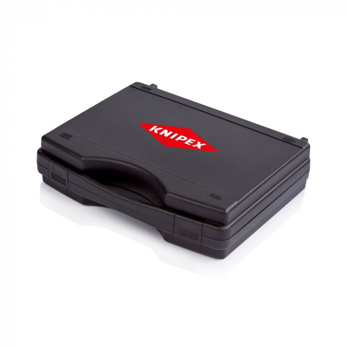 Photovoltaic installation tool set in a black hard plastic briefcase [12]