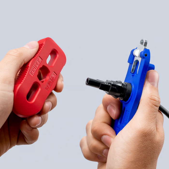 Set Scule Montaj Conectori Solari MC4 KNIPEX 97 49 66 3 [9]
