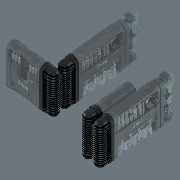 Set Scule Wera Tool-Check Modular 1, 50 Piese, 05049020001 [8]
