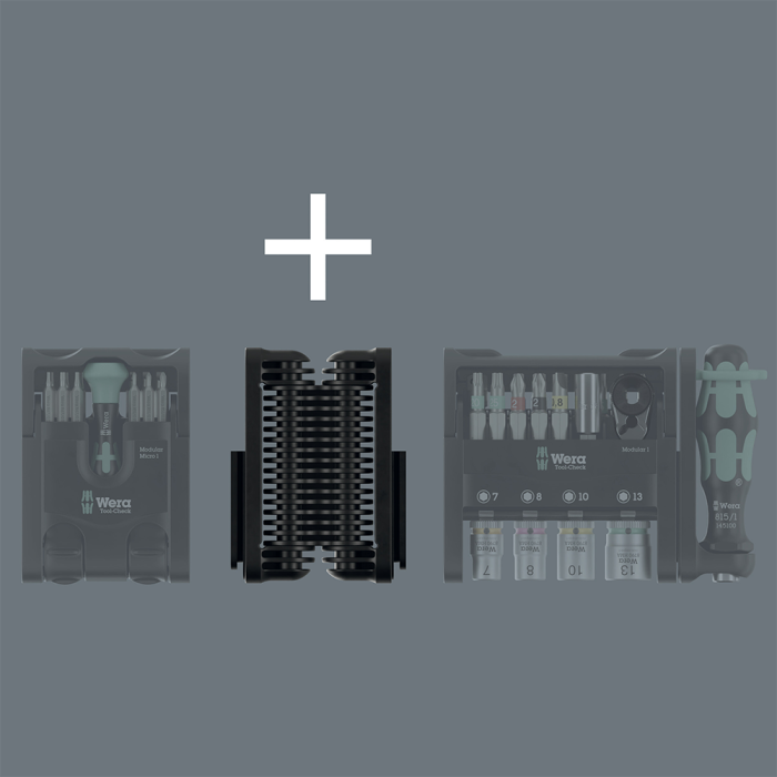 Set Scule Wera Tool-Check Modular 1, 50 Piese, 05049020001 [7]