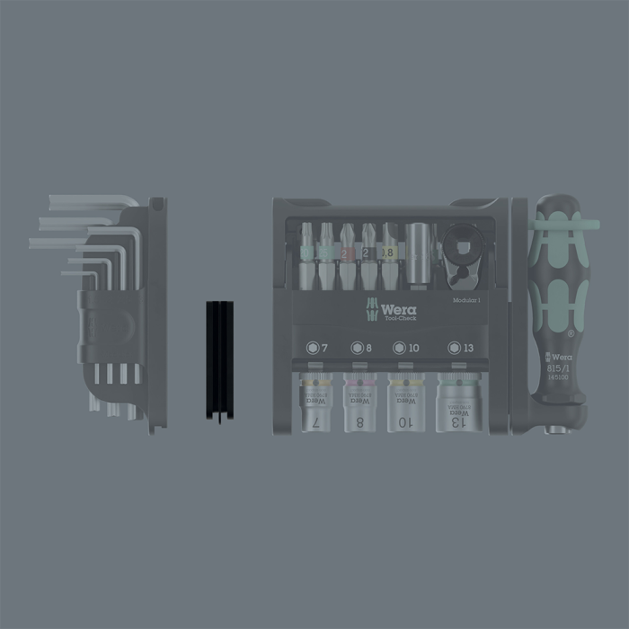 Set Scule Wera Tool-Check Modular 1, 50 Piese, 05049020001 [6]