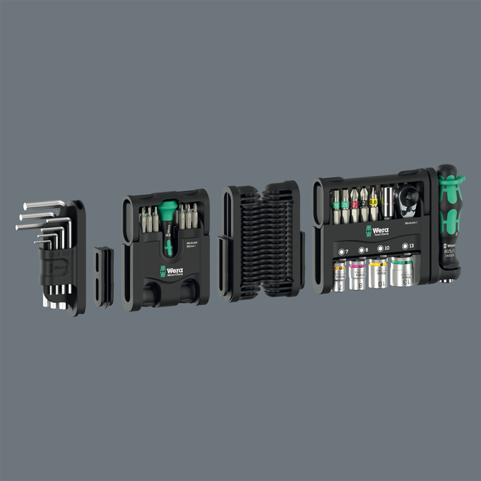 Set Scule Wera Tool-Check Modular 1, 50 Piese, 05049020001 [2]