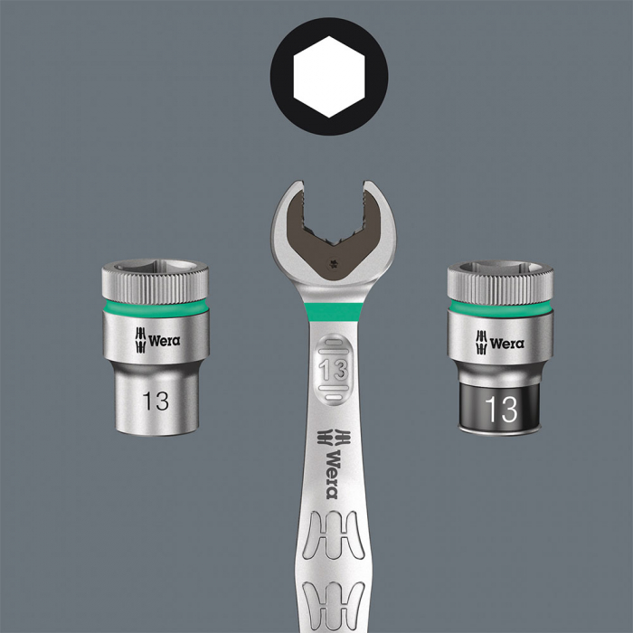 Set VDE Wera Kraftform Kompakt W2 Maintenance with pouch 35 pieces 325 x 145 x 65 mm 05135870001 [5]