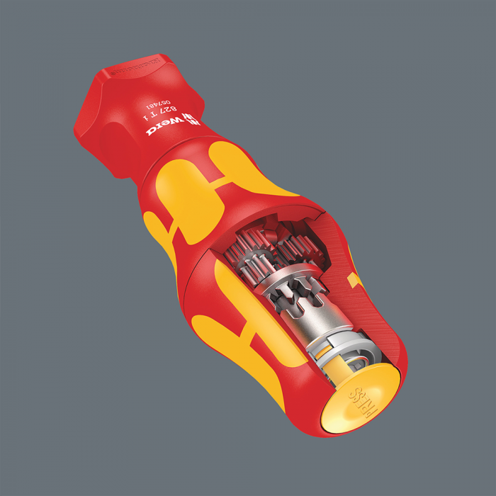Set VDE Wera Kraftform Kompakt Turbo i 1 with pouch 16 pieces 210 x 133 x 82 mm 05006640001 [3]