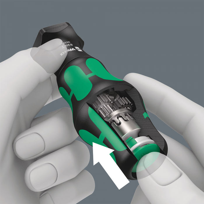 Set Wera Kraftform Kompakt Turbo 1 with pouch 19 pieces 195 x 133 x 75 mm 05057482001 [3]