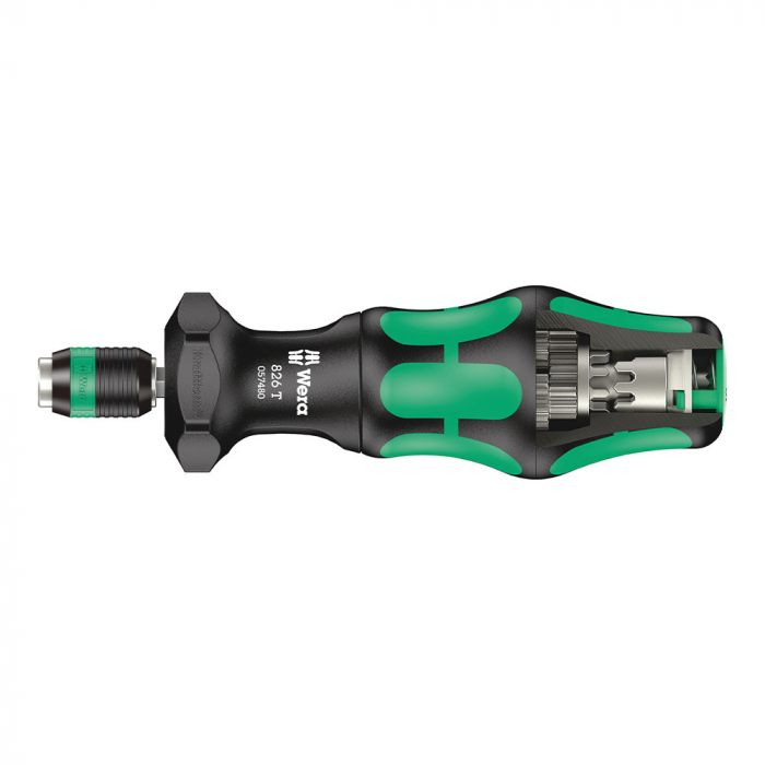 Set Wera Kraftform Kompakt Turbo 1 with pouch 19 pieces 195 x 133 x 75 mm 05057482001 [15]