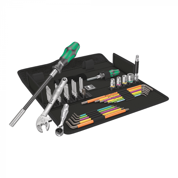 Set Wera Kraftform Kompakt F1 Montaj Ferestre Termopan husa transport 36 pise 325 x 145 x 65 mm 05134013001 [11]