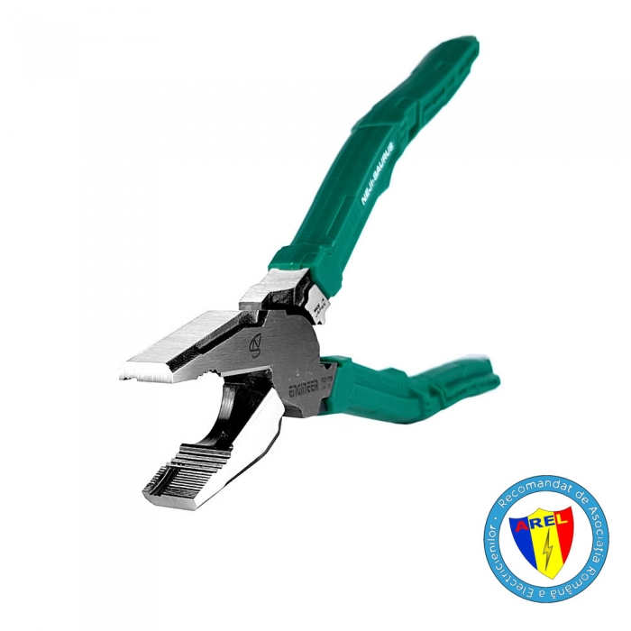 Side cutting pliers, screw removal, ENGINEER PZ-78, 225 mm, made in Japan [2]