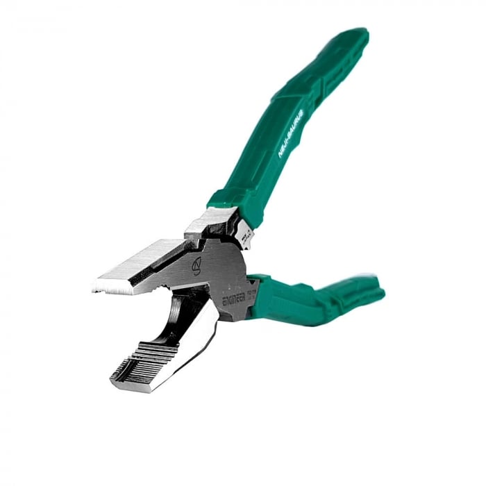 Side cutting pliers, screw removal, ENGINEER PZ-78, 225 mm, made in Japan-big