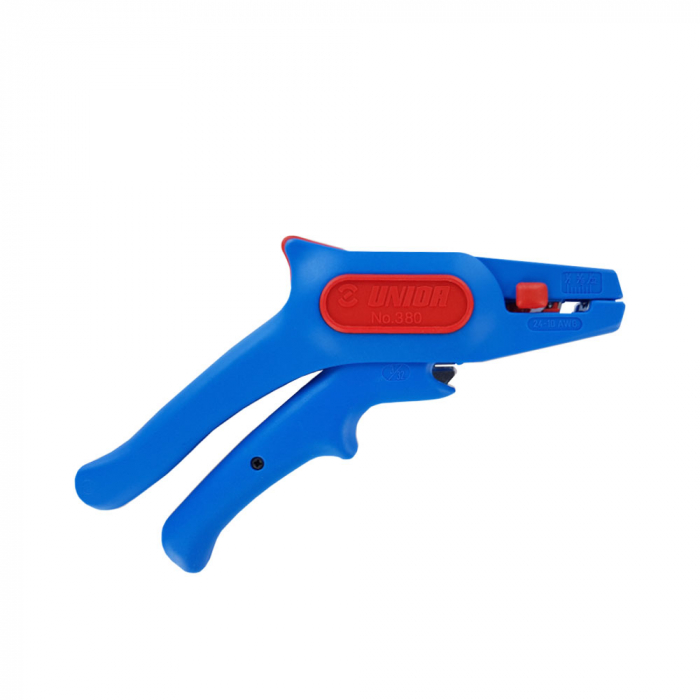Strippers for cable stripping,380 UNIOR, blue-red, 160 mm, 610925-big