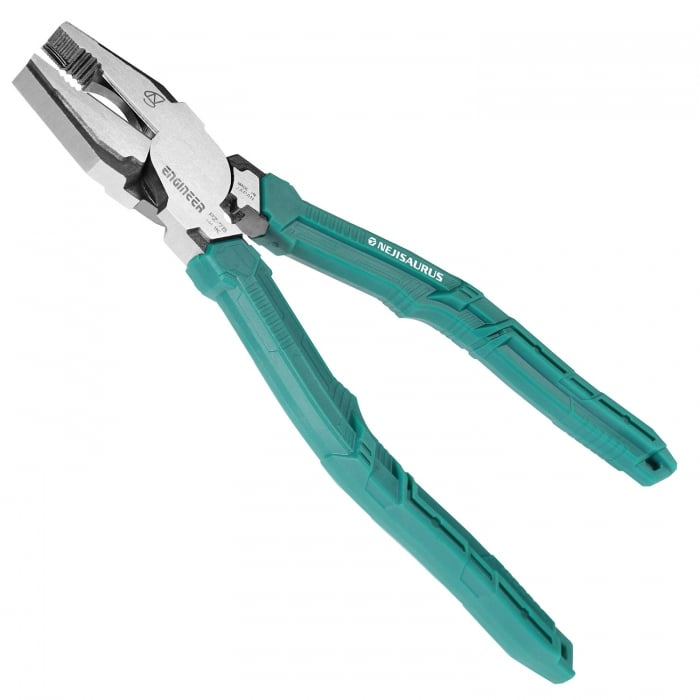 Side cutting pliers, screw removal, ENGINEER PZ-78, 225 mm, made in Japan-big