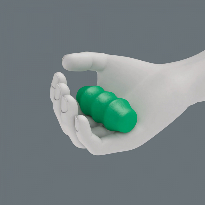 Surubelnita electrician Wera 355 SK Pozidrive PZ1 5 x 8 x 80 x 98 cap Lasertip maner verde antirostogolire 05009341001 [8]