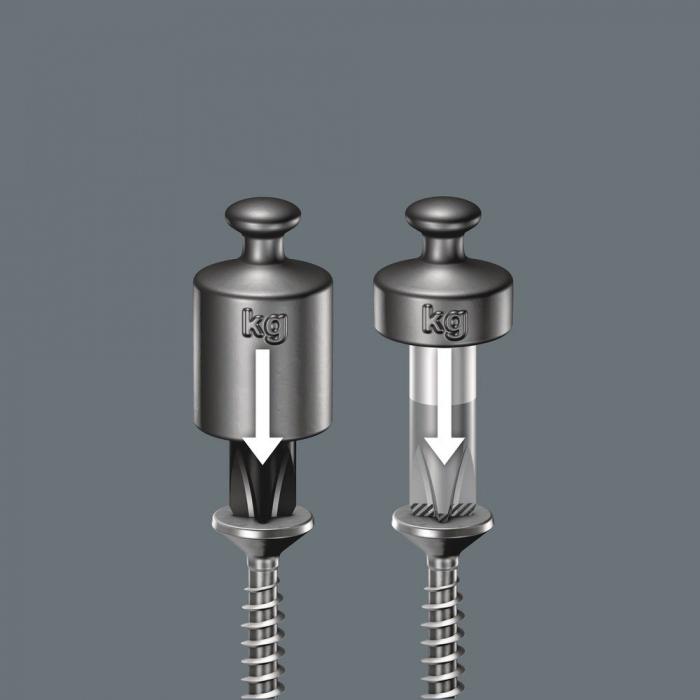 Surubelnita electrician Wera 350 SK PH0 4 x 60 x 81 maner verde antirostogolire 05008750001 [6]