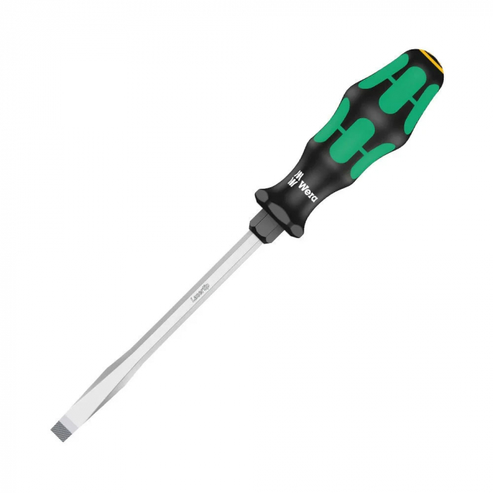 Surubelnita electrician Wera 334 SK dreapta 1.6 x 9.0 x 8 x 13 x 150 x 112 cap Lasertip maner verde antirostogolire 05007676001 [10]