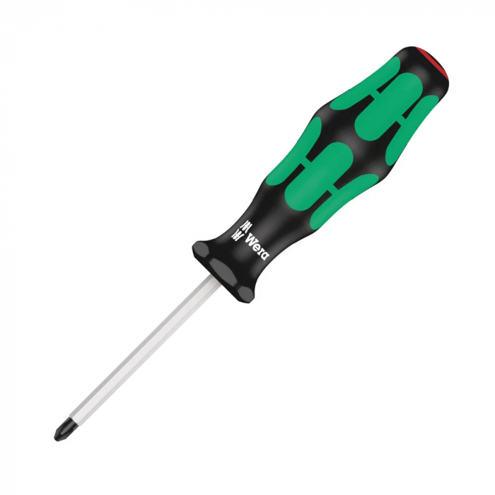 Surubelnita electrician Wera 350 SK PH0 4 x 60 x 81 maner verde antirostogolire 05008750001 [10]