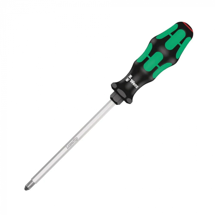 Surubelnita electrician Wera 350 SK PH3 8 x 13 x 150 x 112 cap Lasertip maner verde antirostogolire 05008753001 [10]